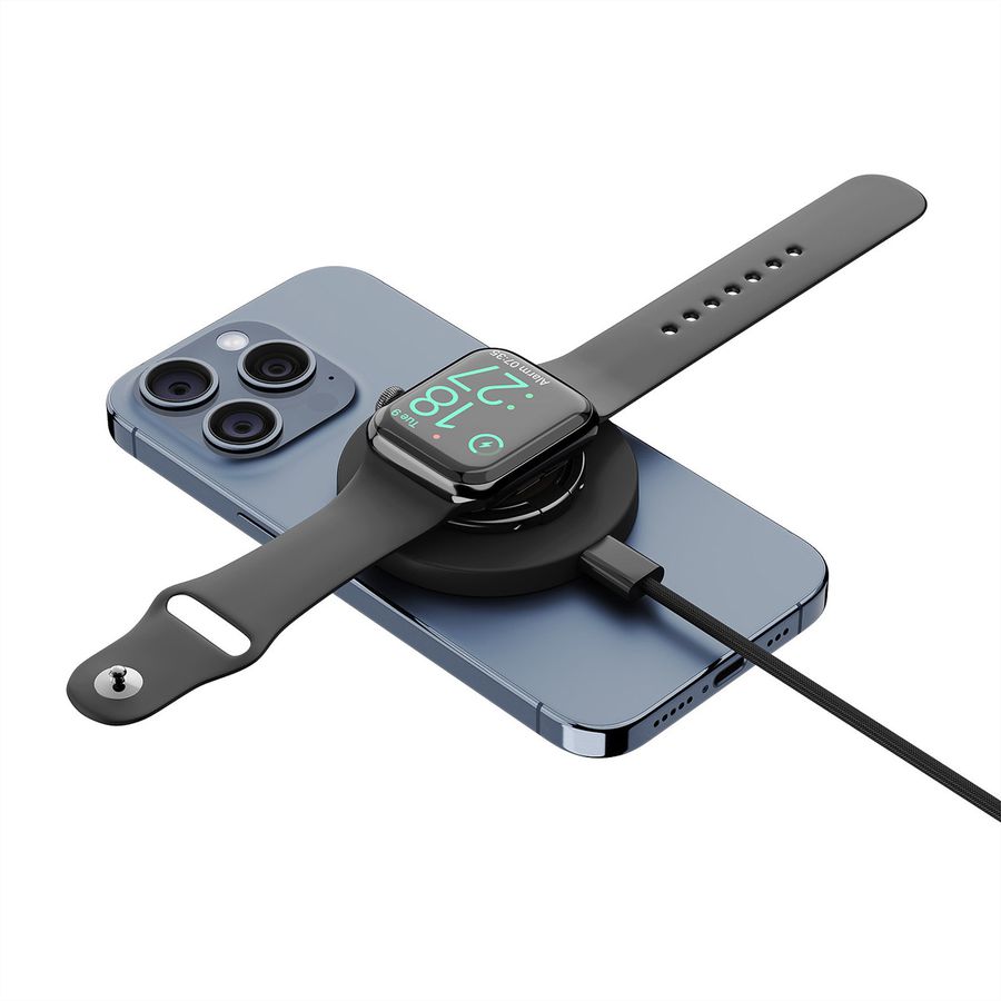 Xlayer Station charge MagFix Pro 3 in 1, pour IOS, 15W