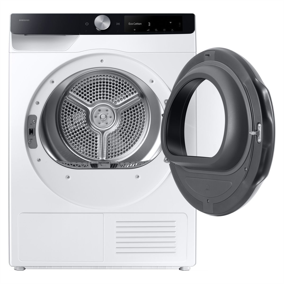 Samsung Wäschetrockner DV6000, 9kg, A, Optimal DryTM, weiss