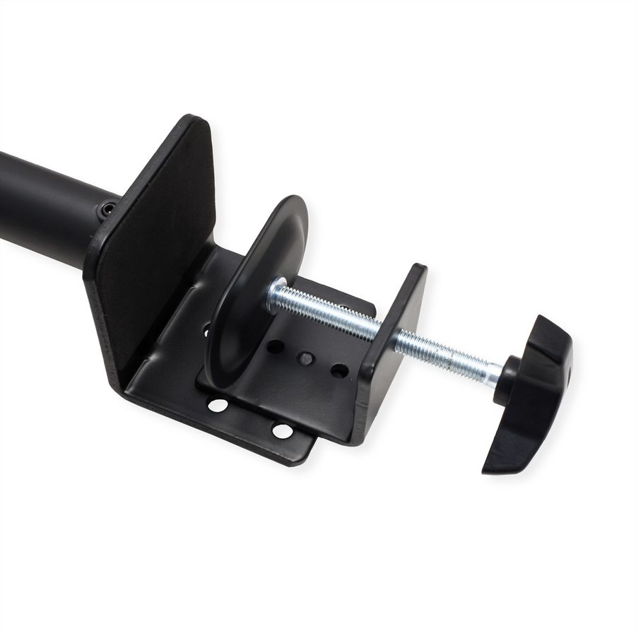 VALUE LCD-Arm, Trägerstange, 4 Gelenke, Tischmontage, 17-49 Zoll, bis 20 kg