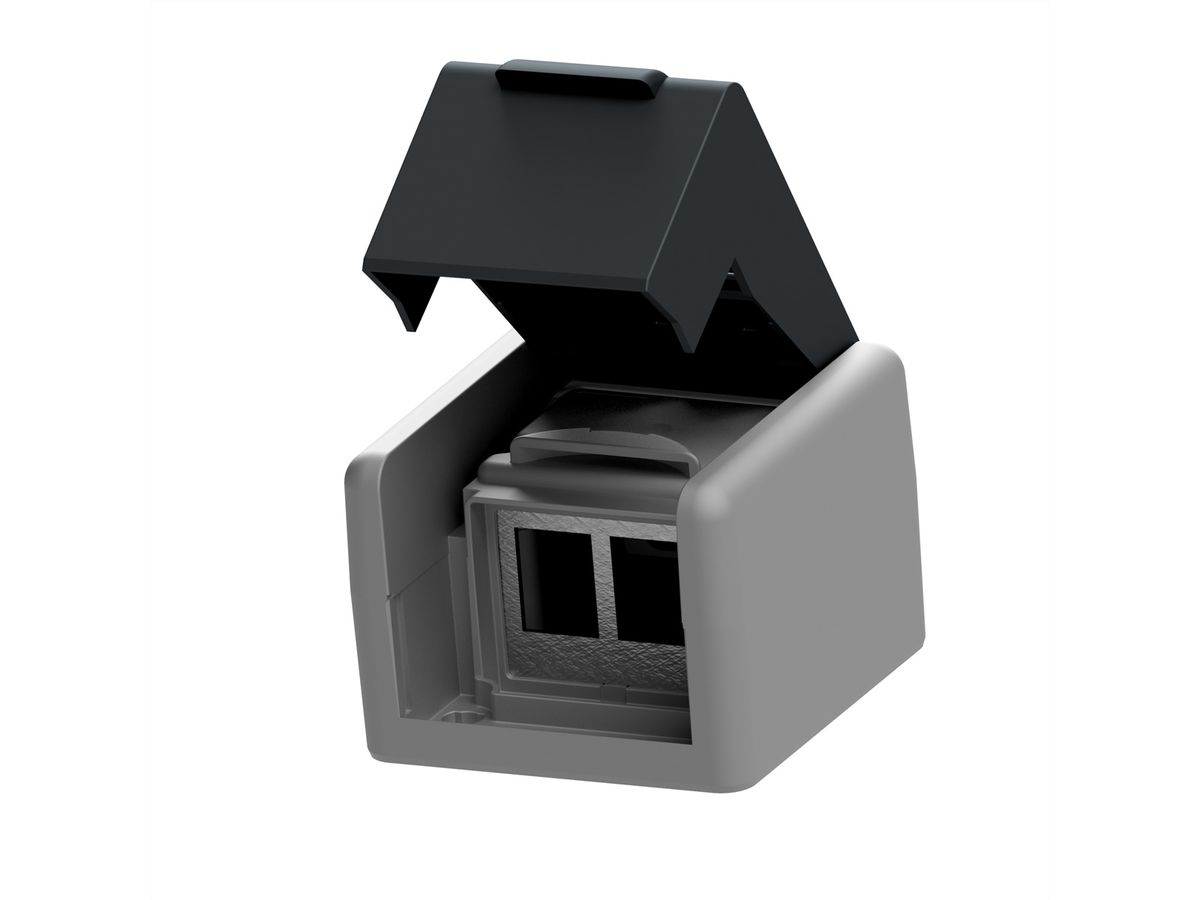 EasyLan preLink / fixLink Support de module gris