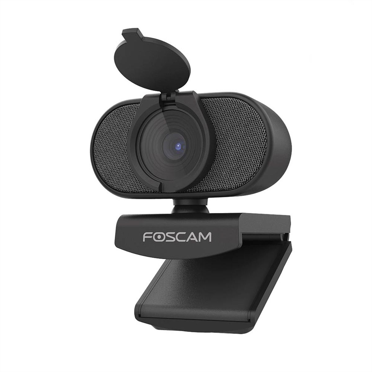 Foscam W41 4MP USB webcam avec objectif grand angle 84°, 2 microphones pour  la diffusion en direct - COOL AG