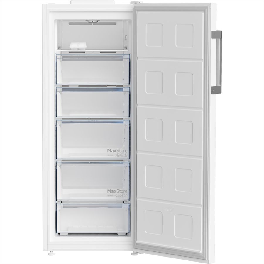 Beko Gefrierschrank GF220, Nofrost, 220l, 151,5cm, weiss