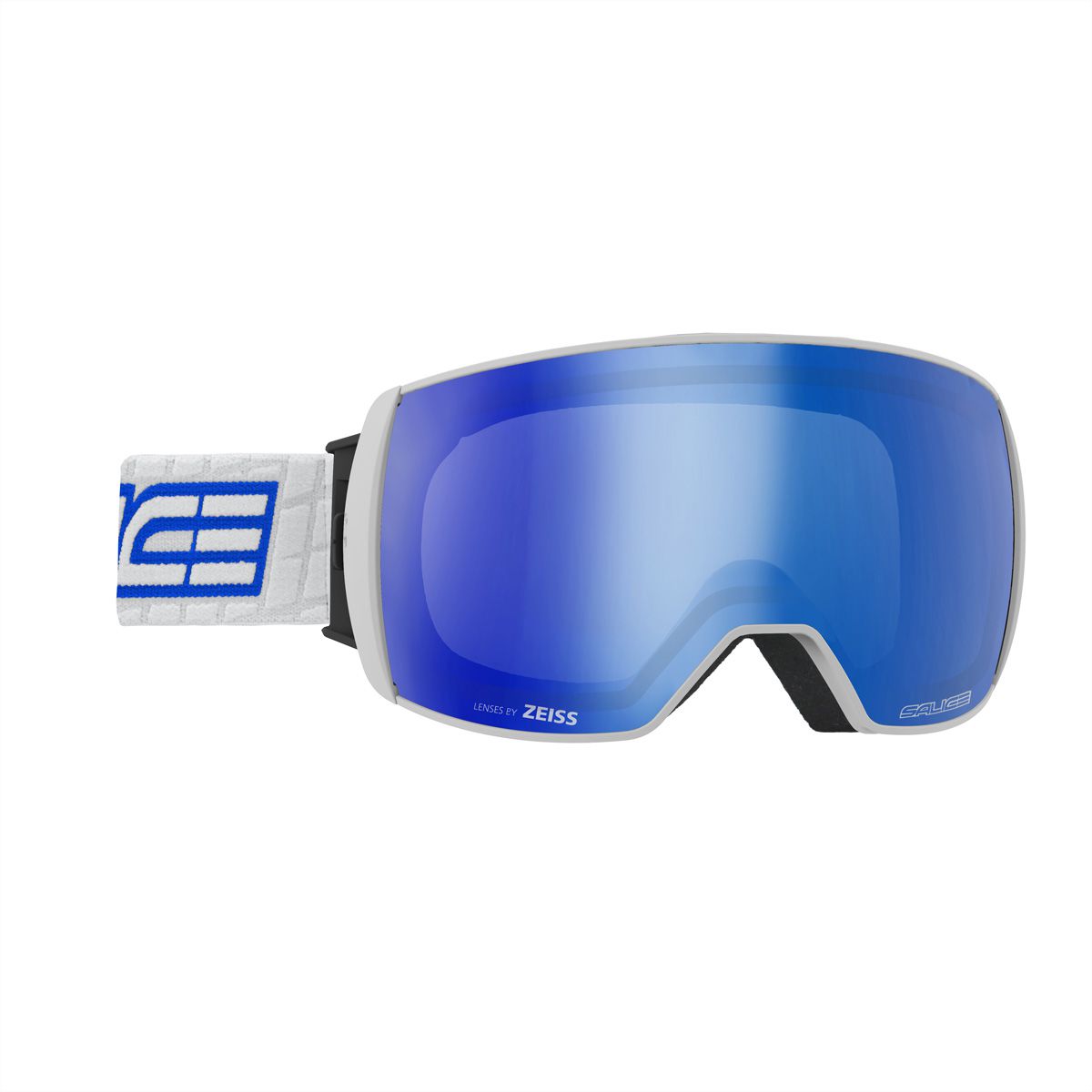 Salice Occhiali Lunettes de ski 605DARWF, White-Blue Darw Blue