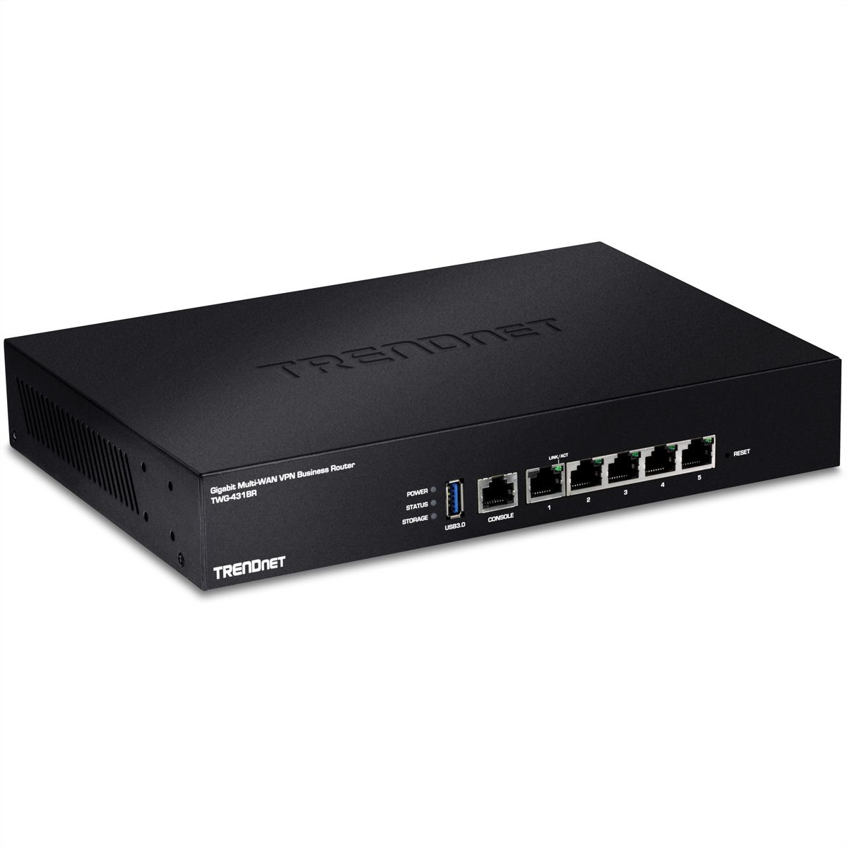 TRENDnet TWG-431BR Ethernet/LAN Noir Routeur connecté