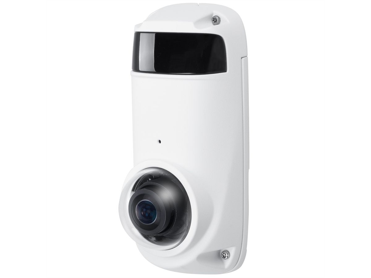 Vivotek CC9391-HV Caméra Cube 8 MP, 180°, IR-LED 20m