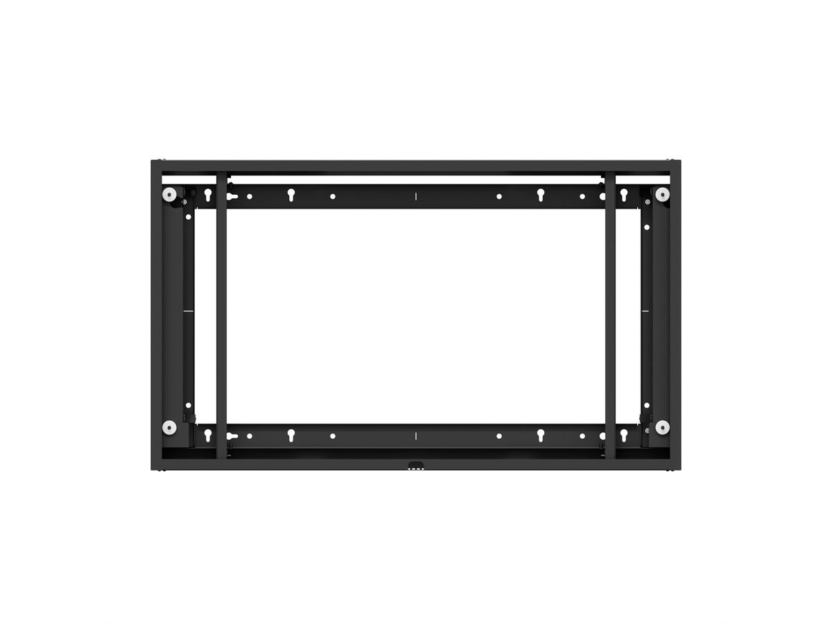 Hagor Abdeckungsset WH OH55, hochwetterfest, schwarz, schwarz