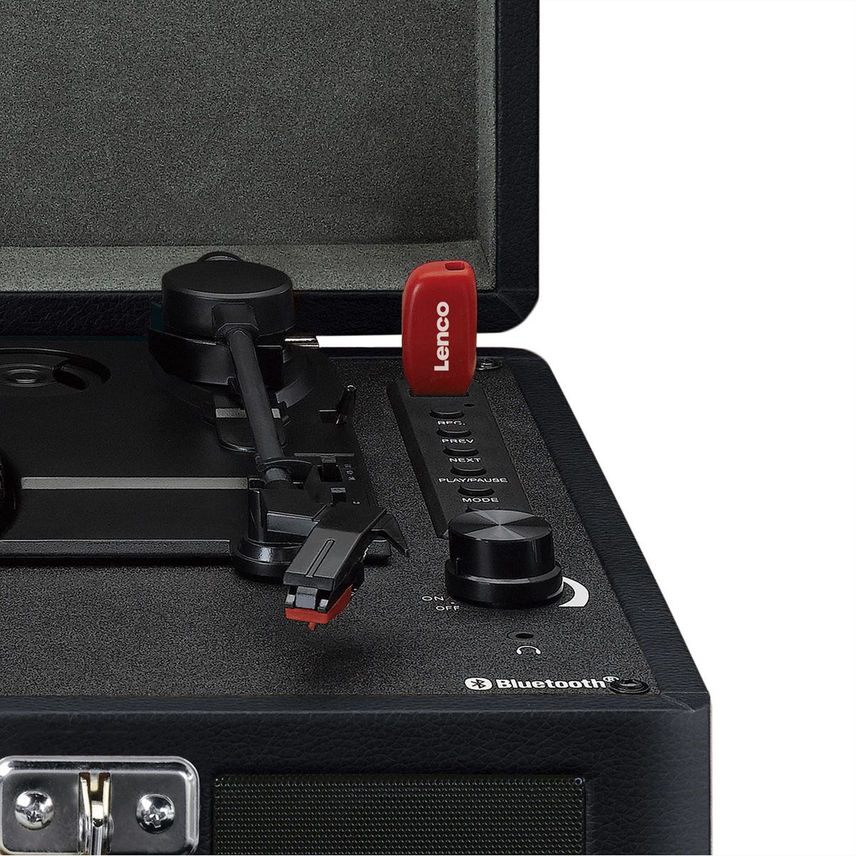 Platine vinyle Lenco TT-115BK