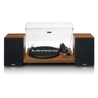 Lenco Platine vinyle LS-480WD, bois