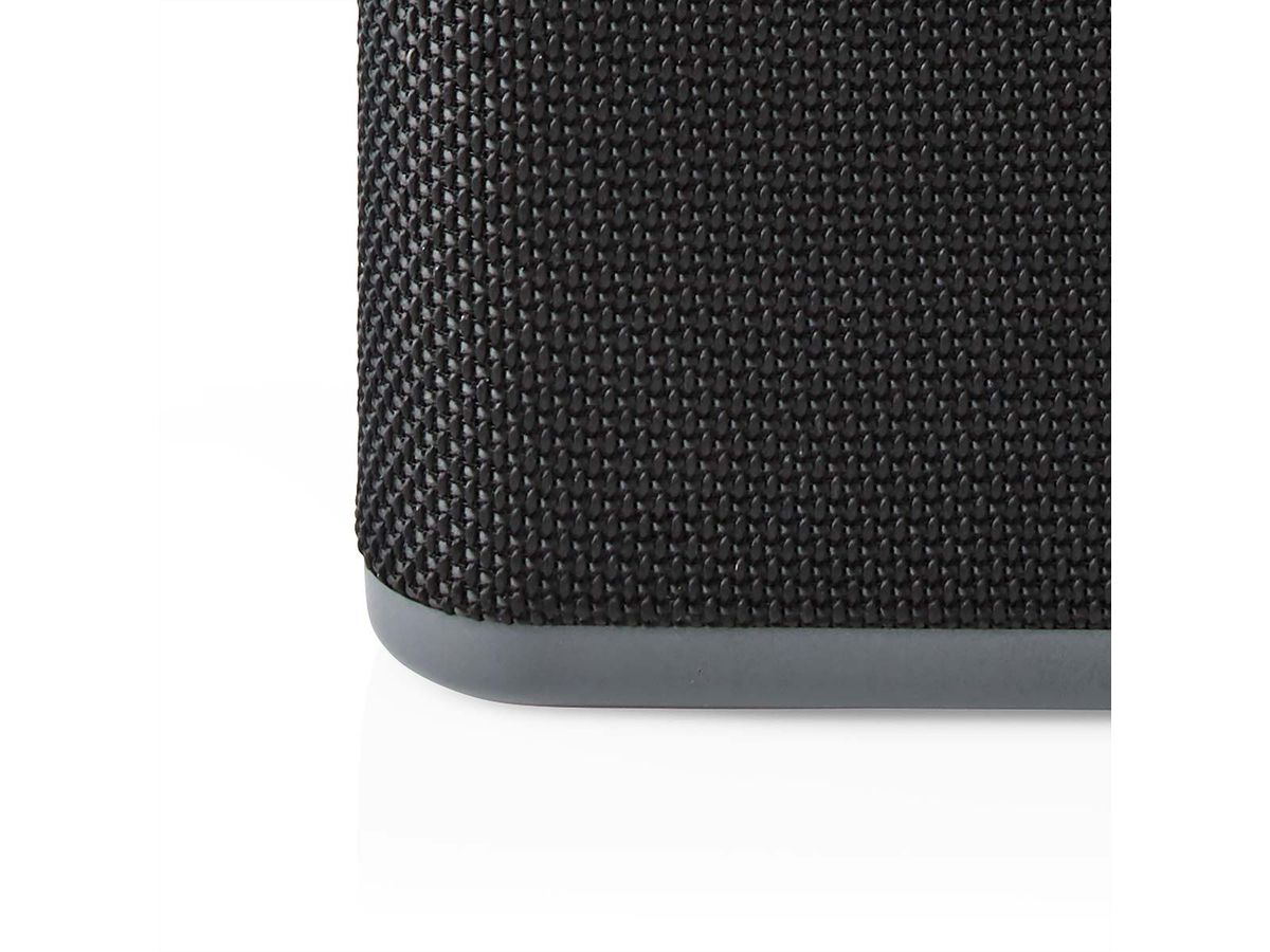 Radio d'urgence DAB FM Nedis , Radio d'urgence portable pour les situations d'urgence, le camping et les activités de plein air