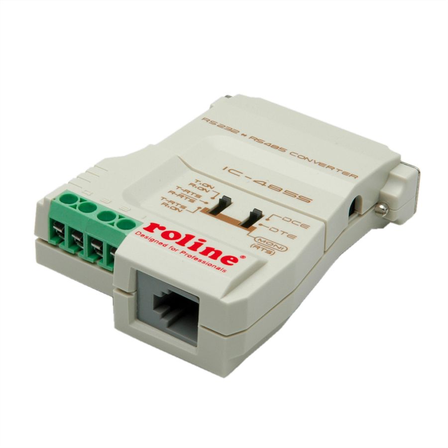 ROLINE Convertisseur RS232 / RS485 sans isolation galvanique