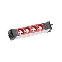 BACHMANN STEP ALU 4xUTE EDV GST18, 3 phases marquées en couleur