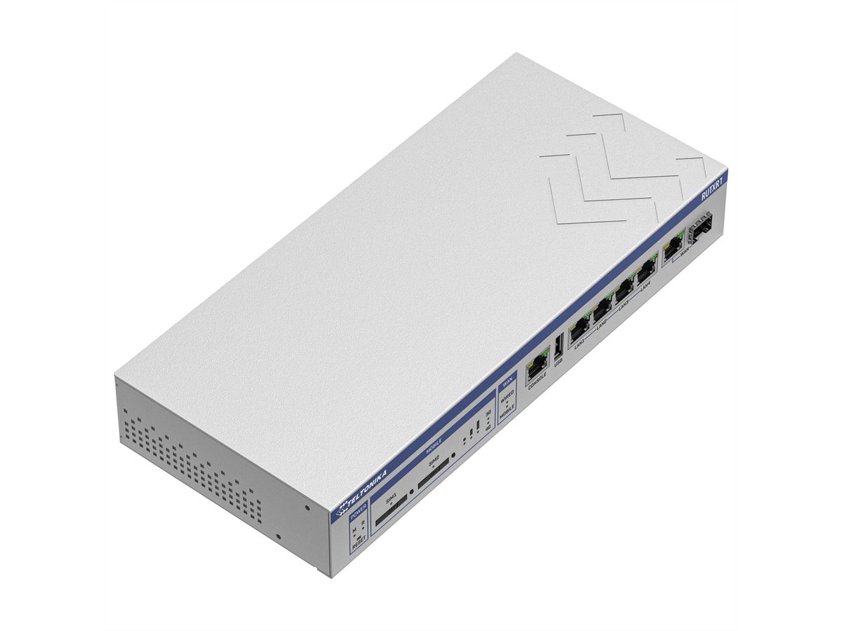 TELTONIKA RUTXR1 Enterprise SFP/LTE Routeur rackable