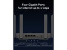 CUDY WR3000 AX3000 Wi-Fi 6 Mesh Router Gigabit