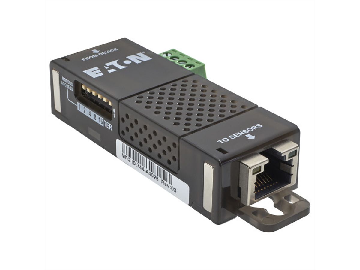 EATON EMPDT1H1C2 Temperatur- und Luftfeuchtigkeitssensor, passend zu EATON Network card