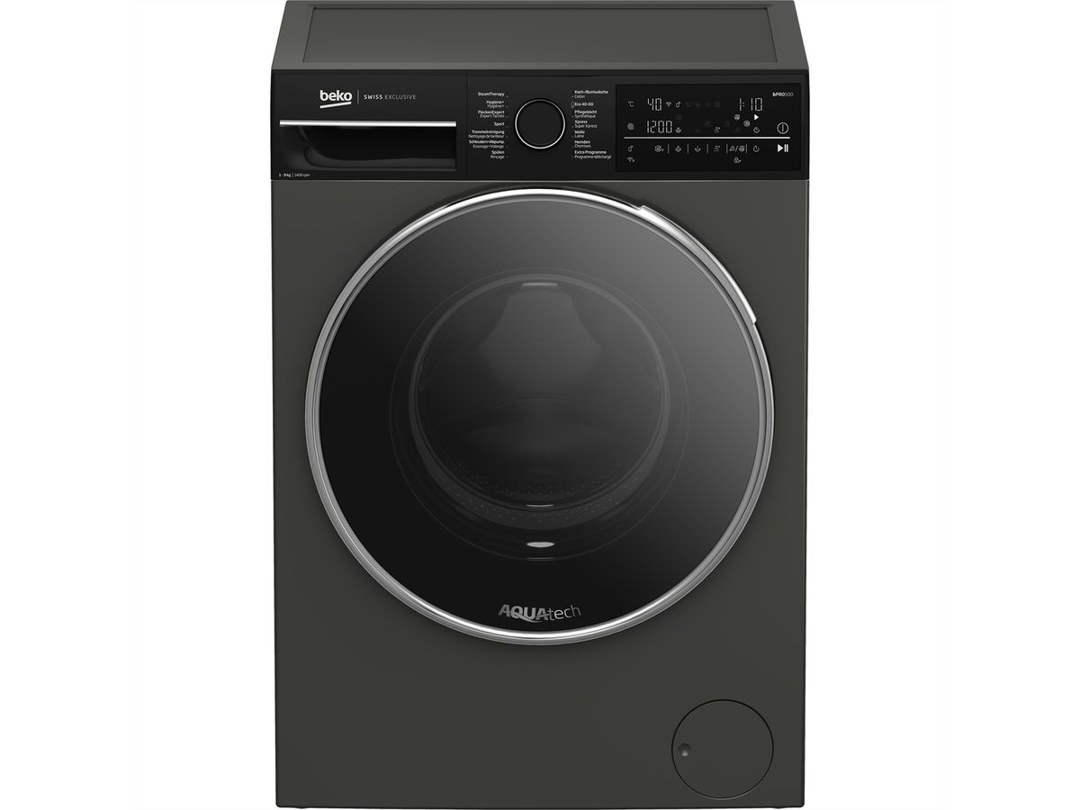 **Retoure**Beko lave-linge WM520, 9kg, A-10%, manhattan gray