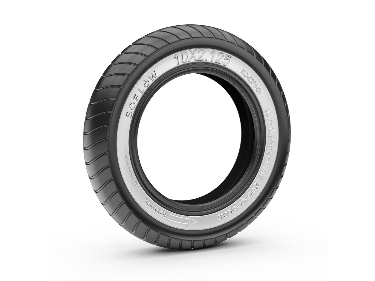 SoFlow Pneu reflective, 10 X 2.125", SO ONE PRO / SO2 AIR MAX