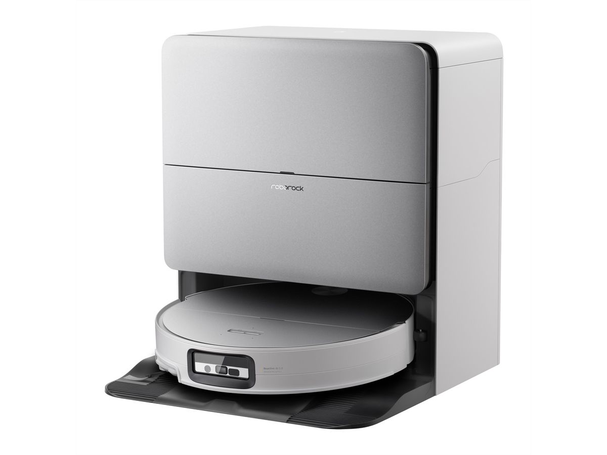 Roborock Aspirateur Saros 20 sonic complete, blanc, Robot aspirateur/balayeur