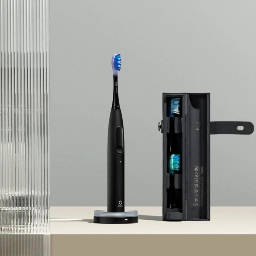 Oclean X Ultra 20 Set brosse à dents sonique vert, 84’000 mouvements/min, écran tactile intelligent, autonomie 40 jours