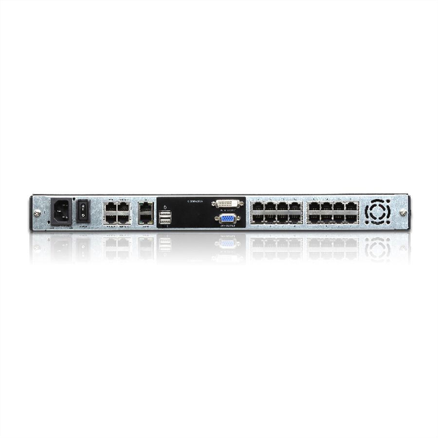 ATEN KL1116VN 48cm LCD IP-KVM 16-Port, US-Layout