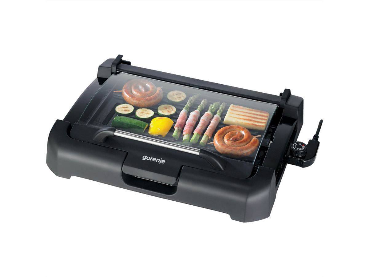 Gorenje Grill de table TG2000CB, 1800 W, noir