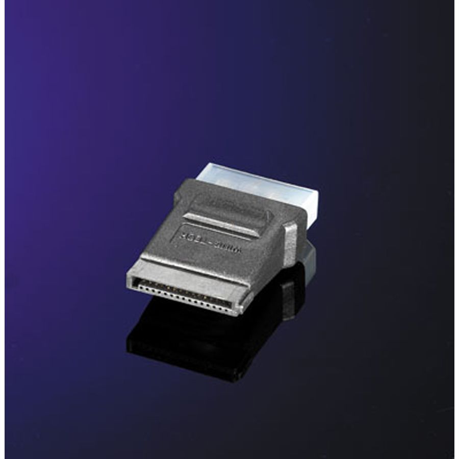 ROLINE Adaptateur 4 pôles HDD / SATA