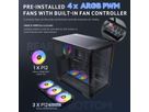 ANTEC Constellation C5 Curve ARGB Boîtier PC Midi Tower ATX, noir