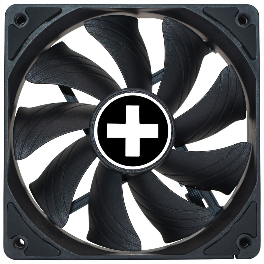 Xilence XPF120X.B.PWM 120mm PWM FDB Ventilateur de boîtier, 4PIN
