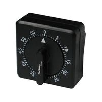 TechnoLine minuteur KZW analogue, blanc