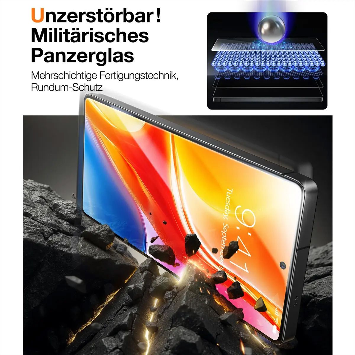 Torras Install Master protection d'écran, Galaxy S25 Ultra, MagSafe, transparent