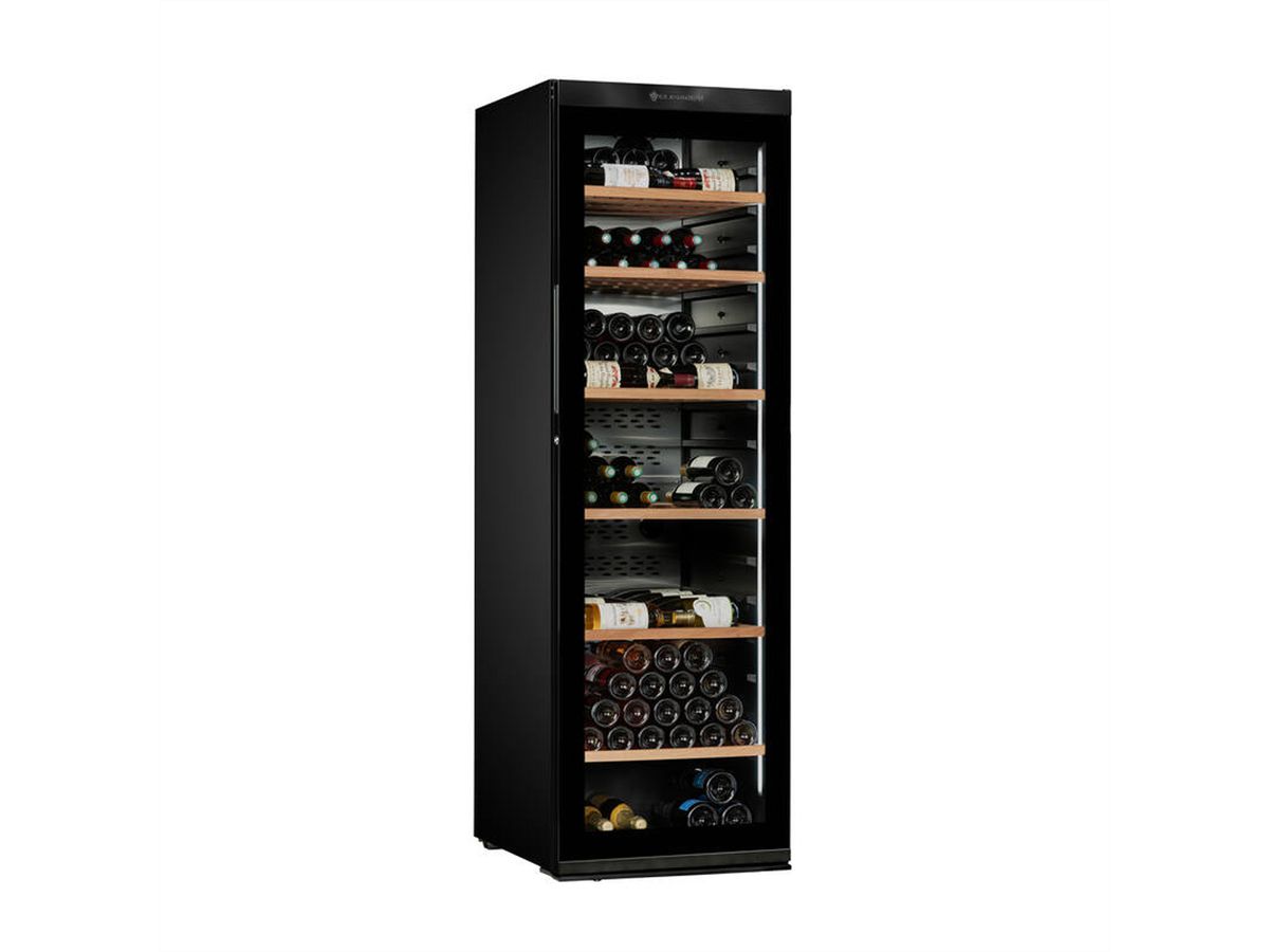 Climadiff Weinkühlschrank MILLESIME250B, Freistehend, 1 Zone, 248 Flaschen