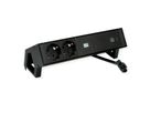 BACHMANN DESK2 2x contact de protection USB C