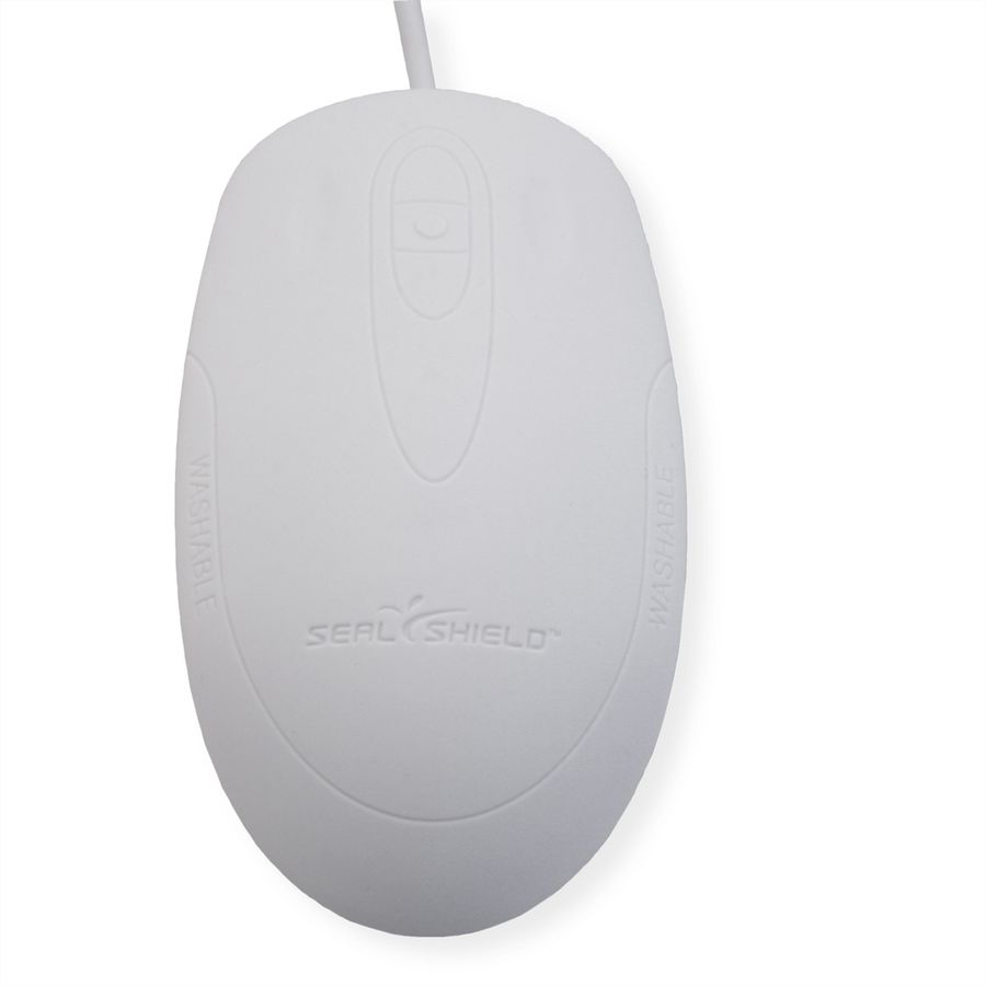 SEAL SHIELD Optical SSWM3, Souris USB blanche étanche