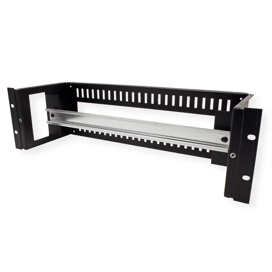 ROLINE 19-Zoll Hutschienenträger 3 HE, 133x482x123 HxBxT