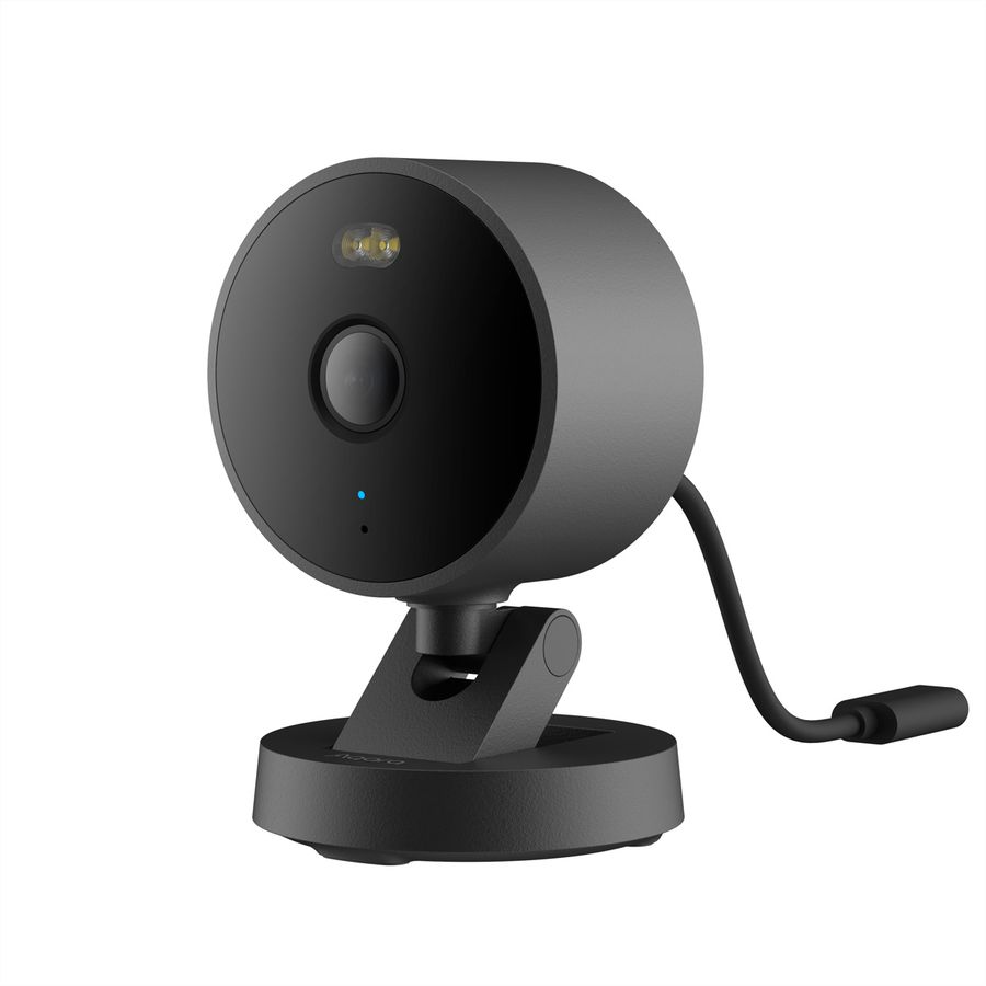 Aqara G100 Caméra Cube 3 MP, 140°, IR-LED 10m, noir, WiFi