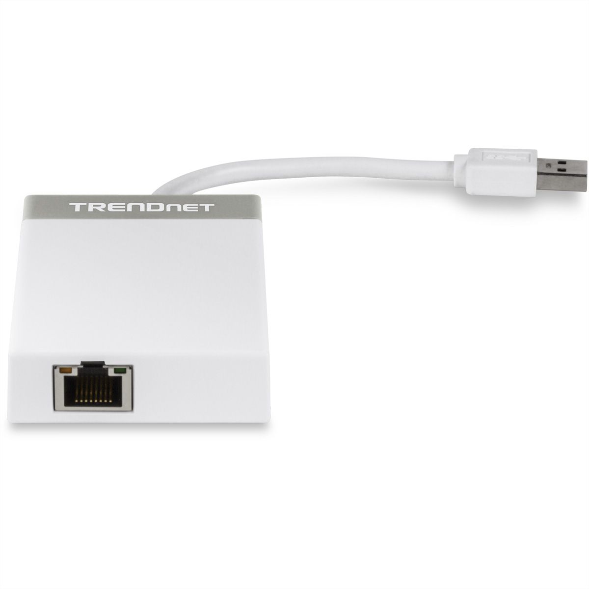 TRENDnet TU3-ETGH3 Adaptateur USB 3.0 vers Gigabit + hub