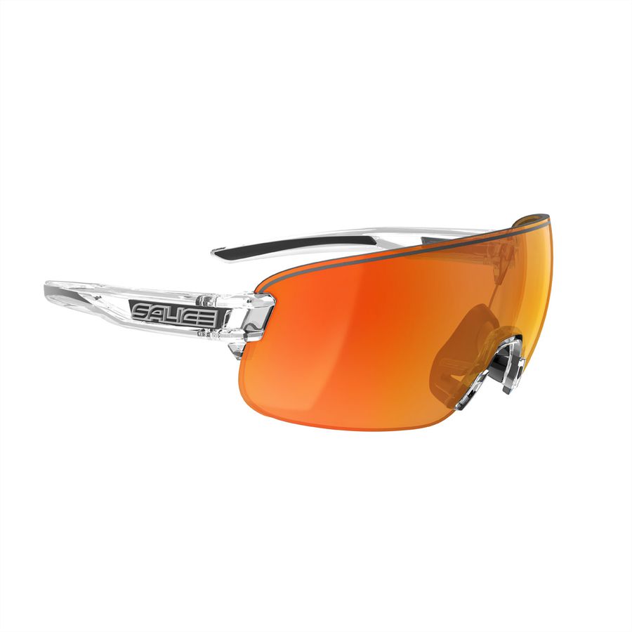 Salice Occhiali Sportbrille 021RW, Crystal / RW Red