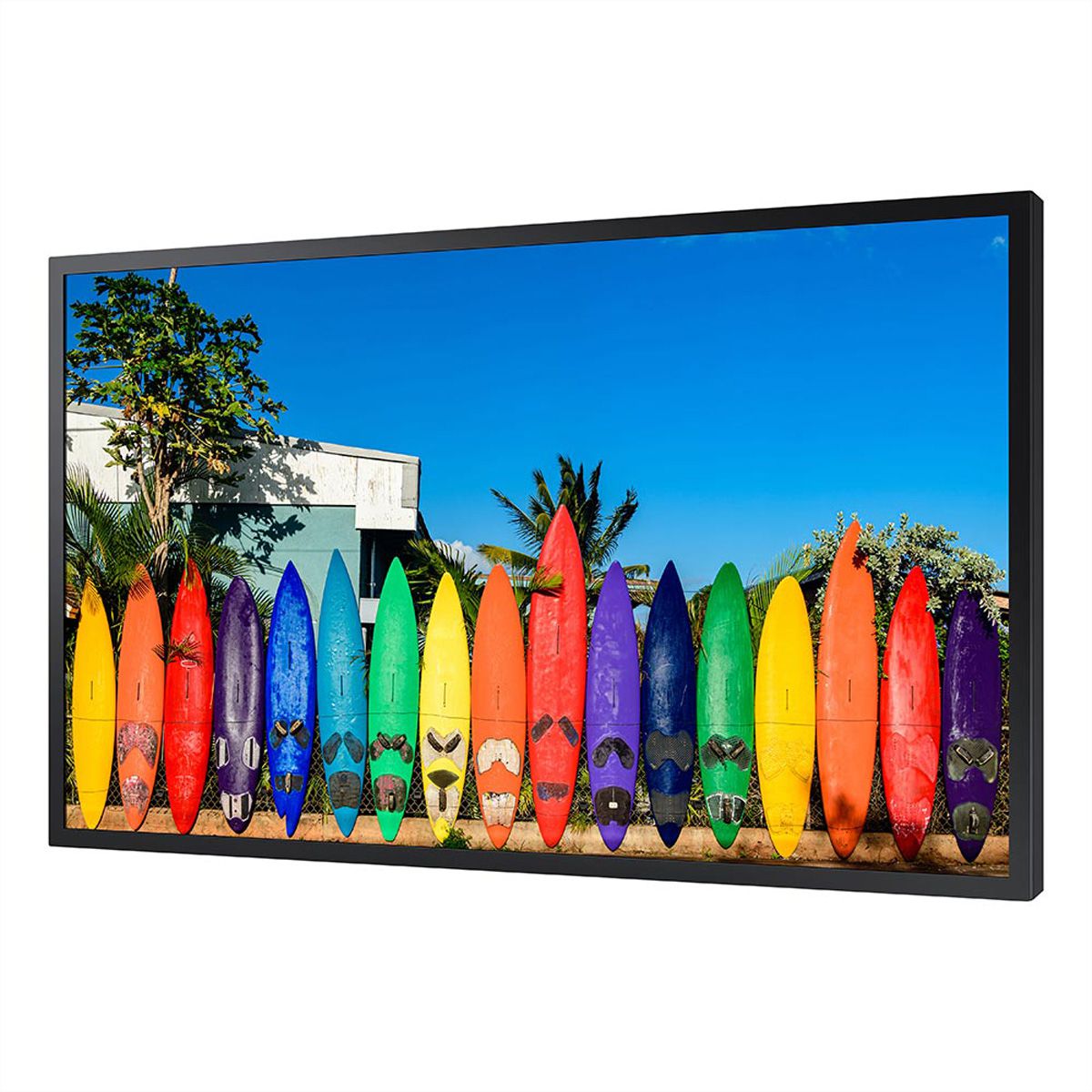 Samsung Digital Signage Display OM46B, 46", Semi-Outdoor 24/7 FHD, 4000cd/m²