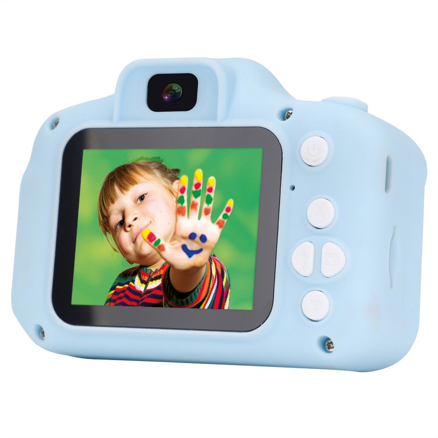 Agfa Realikids Cam Mini Bleu