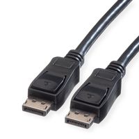 VALUE Câble DisplayPort, DP M - DP M, noir, 2 m
