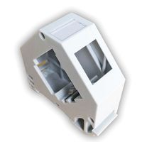 ROLINE Adaptateur de rail DIN pour module Keystone SLIM, non équipé