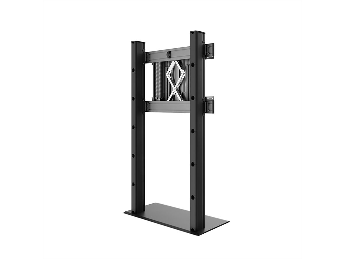 **DEMO**Hagor Floorstand Lift Pro Light, pieds d'affichage en noir