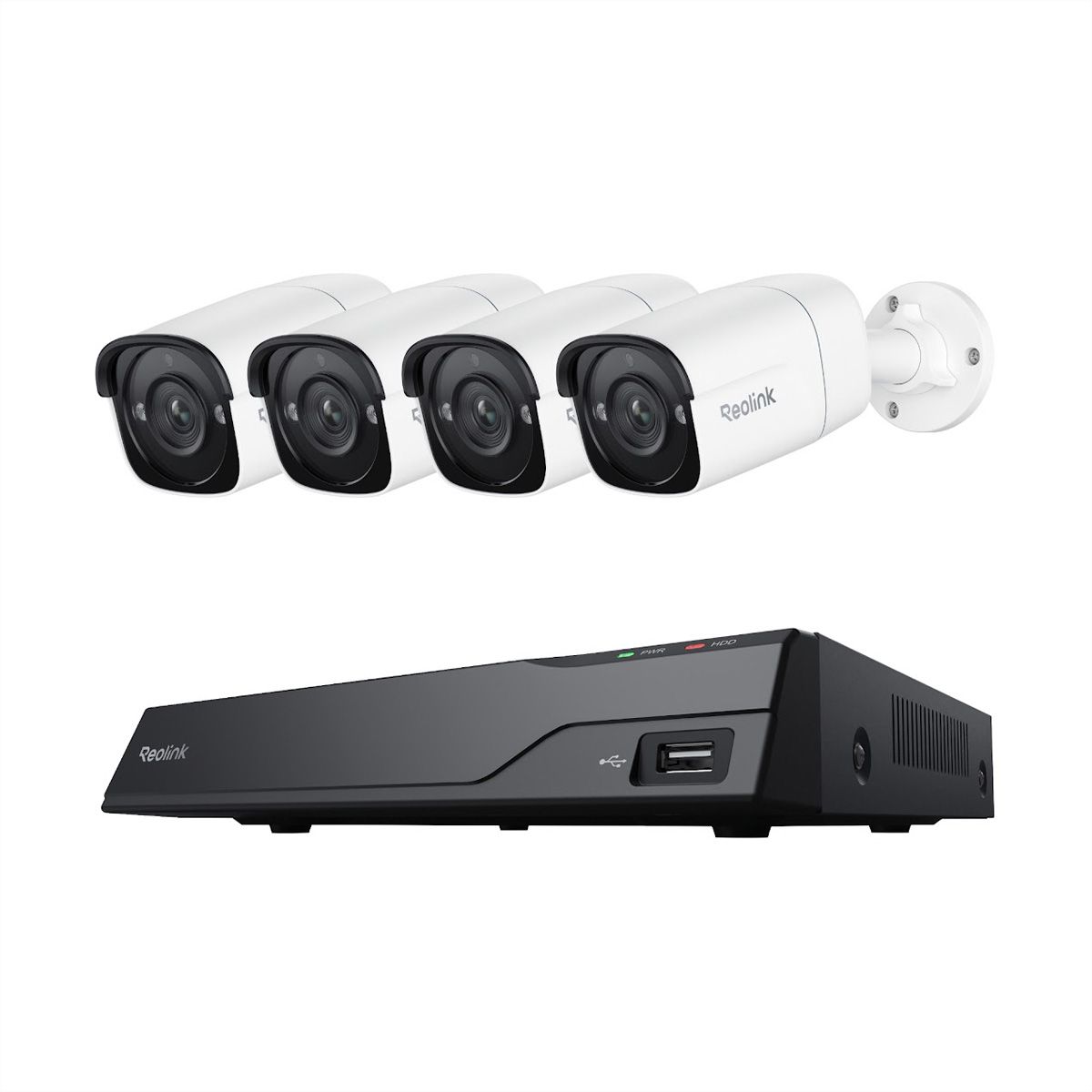Reolink NVS8-5MB4 Kamera Kit 8-CH, 4x P320 5 MP, inkl. 2 TB HDD