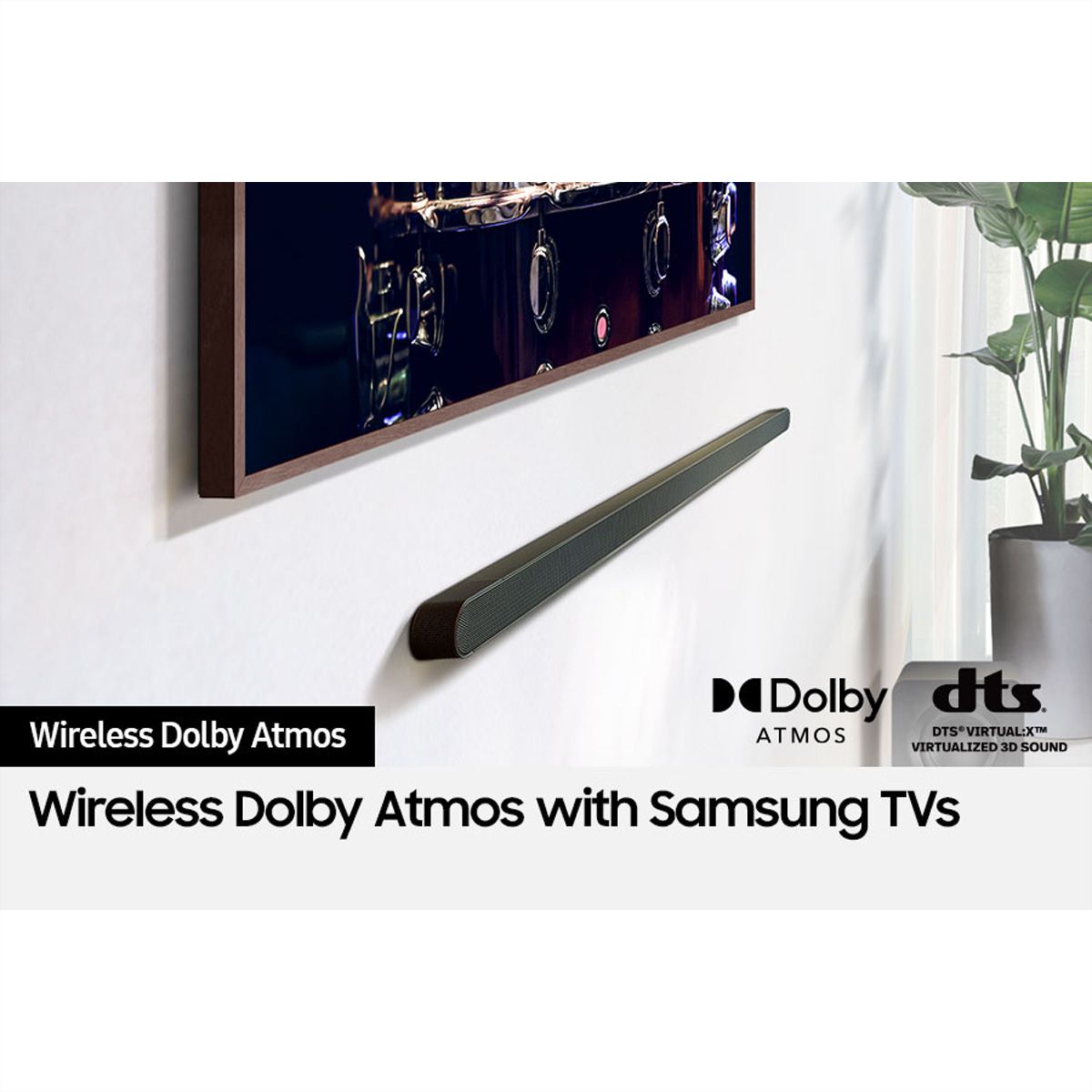 Samsung Soundbar HW-S800D , Titan Schwarz
