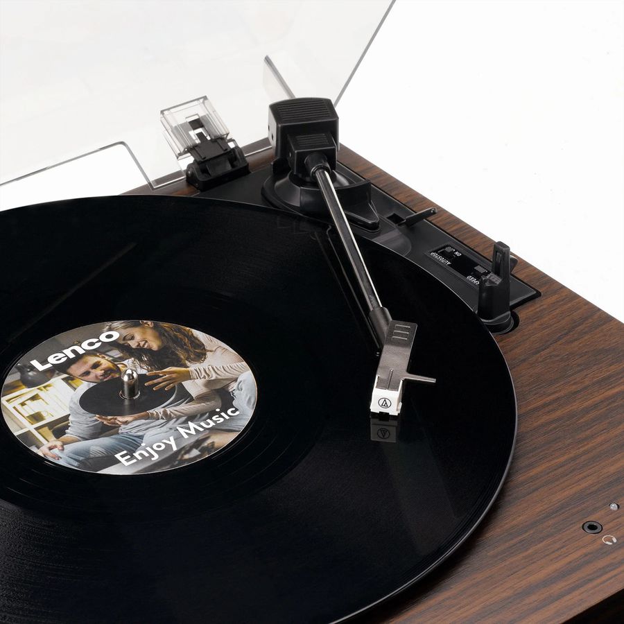 Platine vinyle Lenco LS-15WD, Bluetooth, haut-parleur intégré