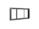 Hagor support mural extérieur WH OH 55, spécifique à l'écran pour Samsung OH 55, noir