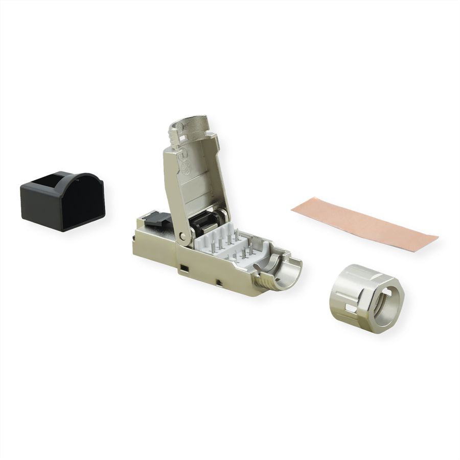 VALUE Connecteur RJ45 à assembler Cat.8 (Classe I)
