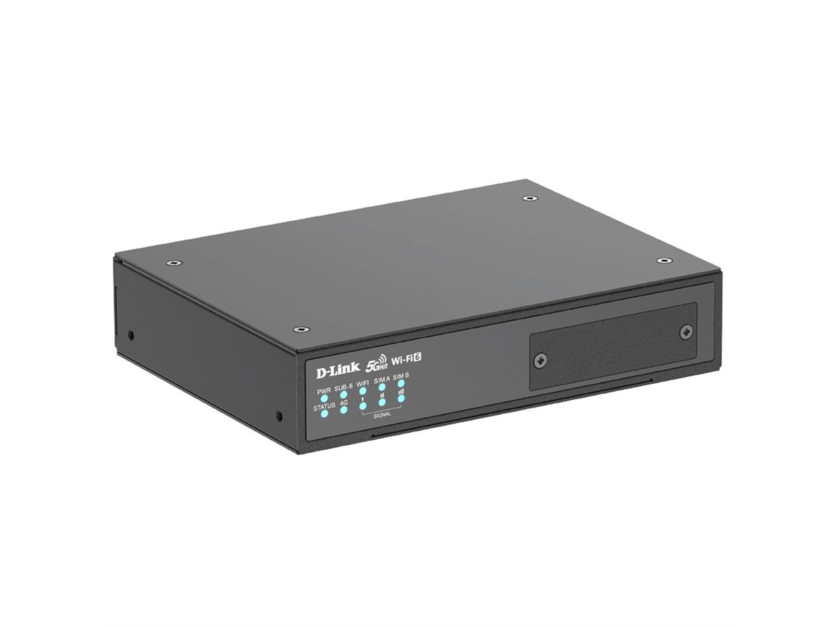D-Link VPN Router DWM-550-G, 5G M2M VPN Wi-Fi 6