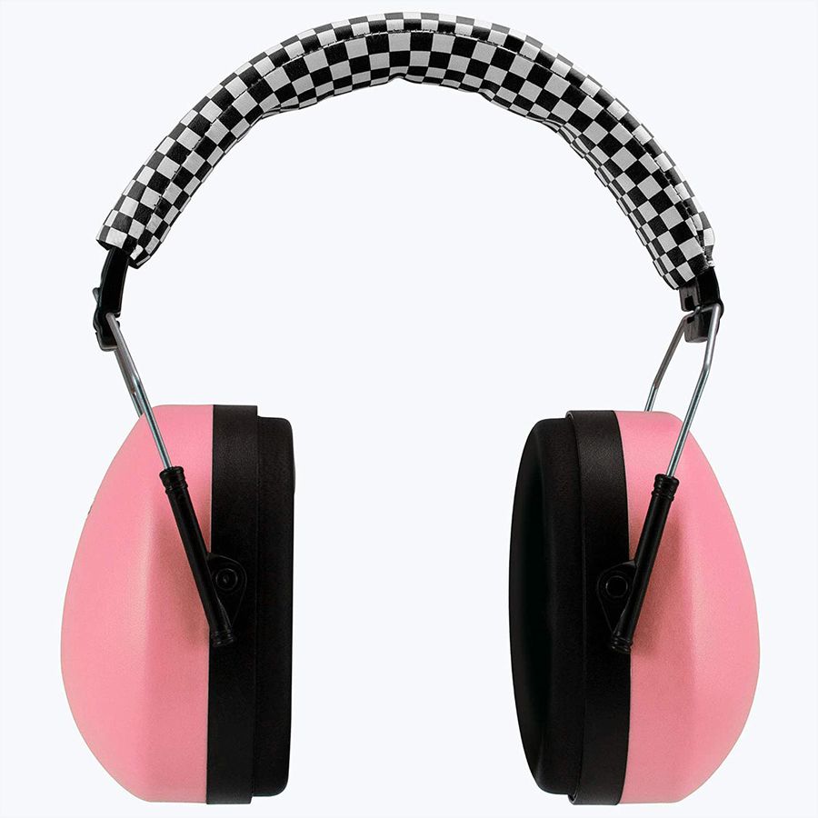 Alecto BV-71RE Gehörschutz für Kinder, Pink