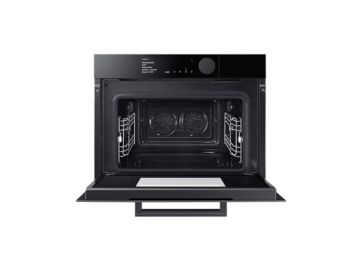 Samsung Steamer Kombigerät NQ8000          , 50L onyx black