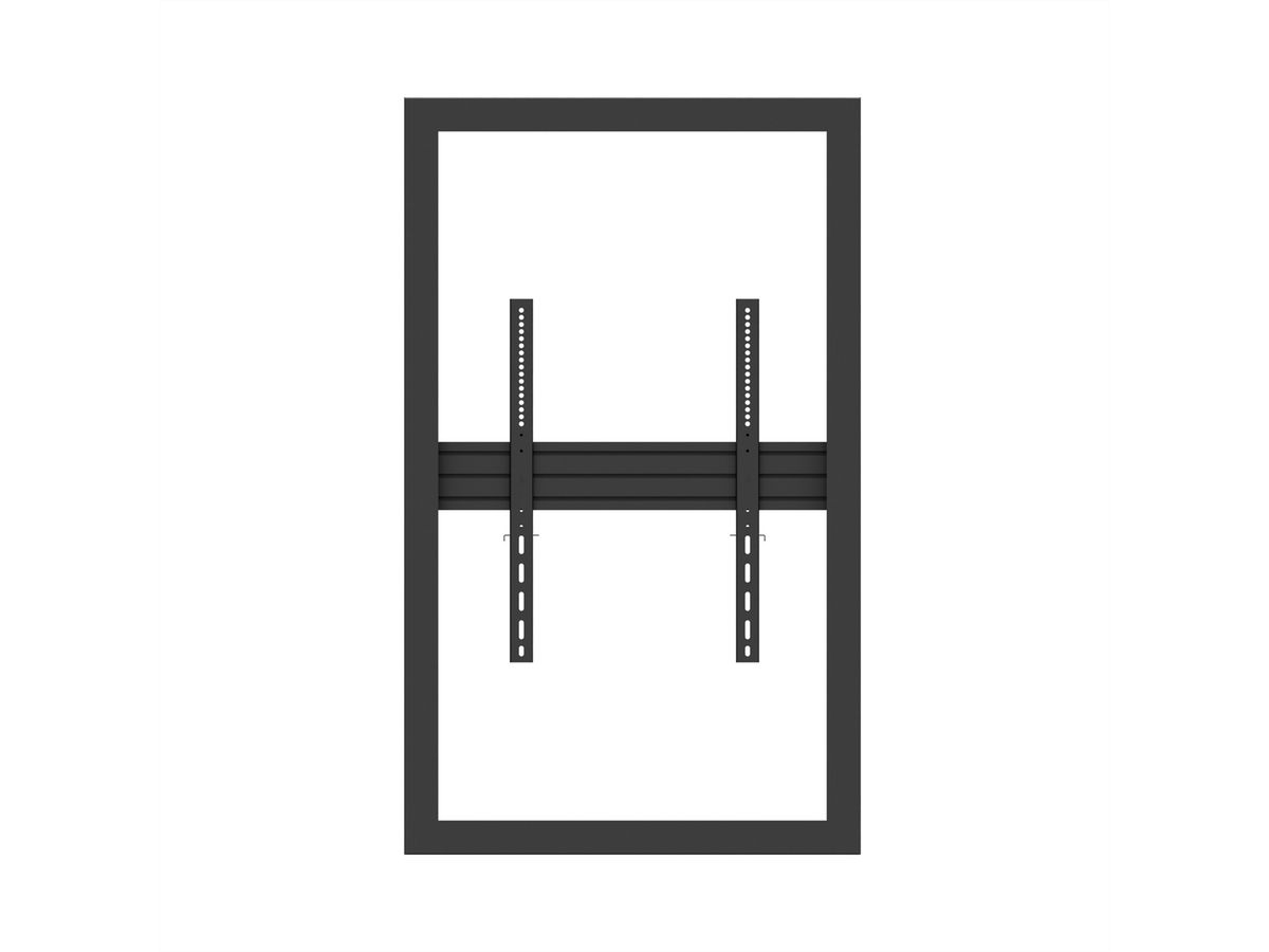 Hagor Boîtier Enclosure 55", Indoor, Portrait, noir